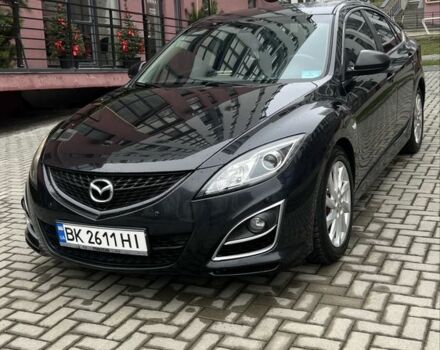Чорний Мазда 6, об'ємом двигуна 2.2 л та пробігом 270 тис. км за 8000 $, фото 1 на Automoto.ua