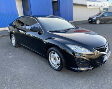 Чорний Мазда 6, об'ємом двигуна 1.8 л та пробігом 184 тис. км за 6800 $, фото 1 на Automoto.ua
