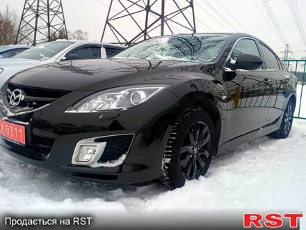 Черный Мазда 6, объемом двигателя 2 л и пробегом 17000 тыс. км за 8500 $, фото 1 на Automoto.ua