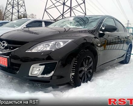 Черный Мазда 6, объемом двигателя 2 л и пробегом 17000 тыс. км за 8500 $, фото 1 на Automoto.ua