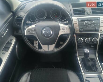 Чорний Мазда 6, об'ємом двигуна 2 л та пробігом 173 тис. км за 8500 $, фото 1 на Automoto.ua