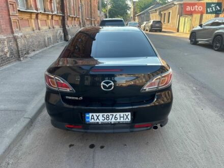 Чорний Мазда 6, об'ємом двигуна 1.8 л та пробігом 132 тис. км за 7500 $, фото 1 на Automoto.ua