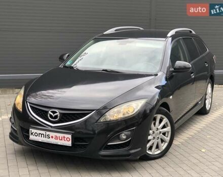 Чорний Мазда 6, об'ємом двигуна 2.2 л та пробігом 236 тис. км за 6999 $, фото 1 на Automoto.ua