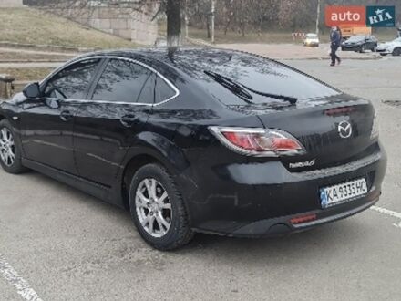 Черный Мазда 6, объемом двигателя 2.2 л и пробегом 360 тыс. км за 8000 $, фото 1 на Automoto.ua