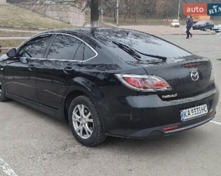 Черный Мазда 6, объемом двигателя 2.2 л и пробегом 360 тыс. км за 8000 $, фото 1 на Automoto.ua
