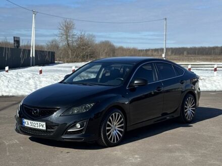 Черный Мазда 6, объемом двигателя 2.2 л и пробегом 302 тыс. км за 6700 $, фото 1 на Automoto.ua