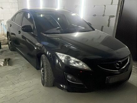 Чорний Мазда 6, об'ємом двигуна 2 л та пробігом 265 тис. км за 7500 $, фото 1 на Automoto.ua