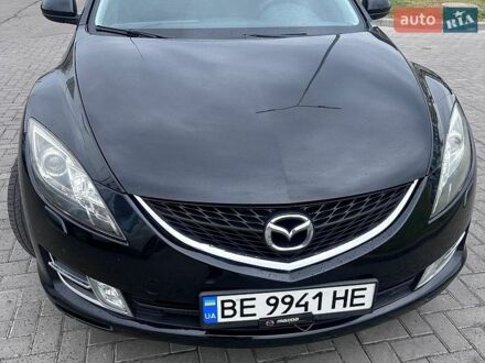 Чорний Мазда 6, об'ємом двигуна 1.8 л та пробігом 190 тис. км за 6400 $, фото 1 на Automoto.ua