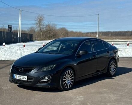 Чорний Мазда 6, об'ємом двигуна 2.2 л та пробігом 312 тис. км за 6700 $, фото 1 на Automoto.ua