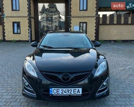Черный Мазда 6, объемом двигателя 2.2 л и пробегом 258 тыс. км за 6899 $, фото 1 на Automoto.ua