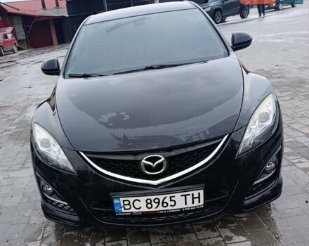 Чорний Мазда 6, об'ємом двигуна 2.2 л та пробігом 277 тис. км за 8200 $, фото 1 на Automoto.ua