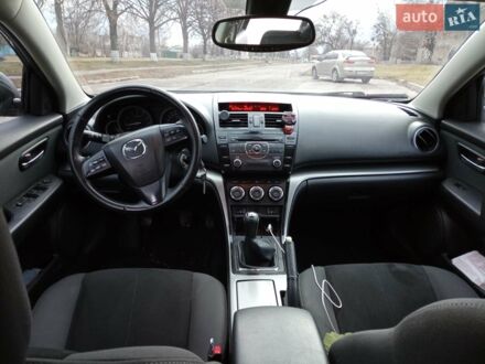 Чорний Мазда 6, об'ємом двигуна 2 л та пробігом 157 тис. км за 9200 $, фото 1 на Automoto.ua