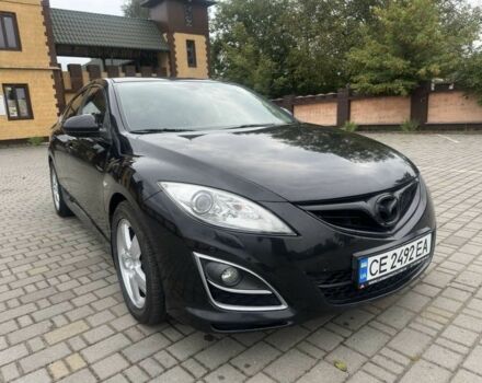 Черный Мазда 6, объемом двигателя 2.2 л и пробегом 258 тыс. км за 7199 $, фото 1 на Automoto.ua