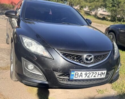 Чорний Мазда 6, об'ємом двигуна 1.8 л та пробігом 138 тис. км за 7226 $, фото 1 на Automoto.ua