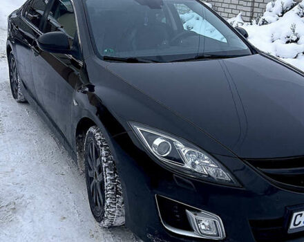 Чорний Мазда 6, об'ємом двигуна 2 л та пробігом 173 тис. км за 7000 $, фото 1 на Automoto.ua