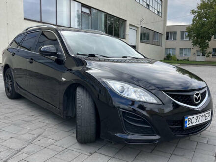 Чорний Мазда 6, об'ємом двигуна 2.2 л та пробігом 286 тис. км за 6450 $, фото 1 на Automoto.ua