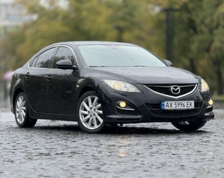 Чорний Мазда 6, об'ємом двигуна 2 л та пробігом 169 тис. км за 7950 $, фото 1 на Automoto.ua