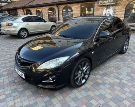 Чорний Мазда 6, об'ємом двигуна 2 л та пробігом 257 тис. км за 8093 $, фото 1 на Automoto.ua