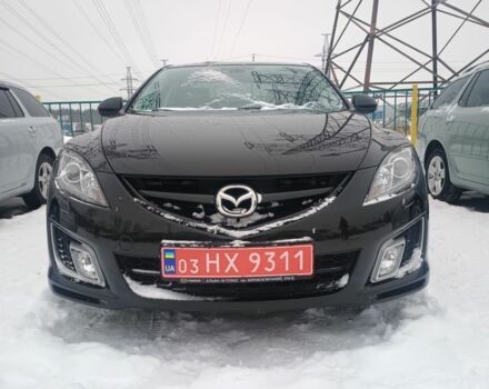 Чорний Мазда 6, об'ємом двигуна 0 л та пробігом 170 тис. км за 8400 $, фото 1 на Automoto.ua
