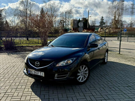 Чорний Мазда 6, об'ємом двигуна 2.5 л та пробігом 168 тис. км за 6300 $, фото 1 на Automoto.ua