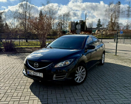 Чорний Мазда 6, об'ємом двигуна 2.5 л та пробігом 168 тис. км за 6300 $, фото 1 на Automoto.ua