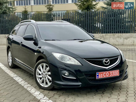 Мазда 6 2010 у Рожище на Automoto.ua Чорний Мазда 6, об'ємом двигуна 2 л та пробігом 230 тис. км за 7450 $, фото 1 на Automoto.ua