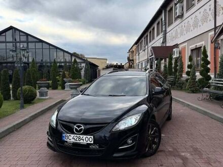 Чорний Мазда 6, об'ємом двигуна 2.2 л та пробігом 320 тис. км за 7600 $, фото 1 на Automoto.ua