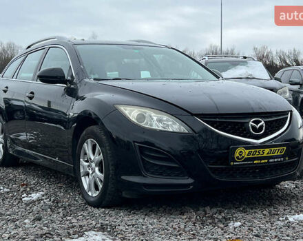 Чорний Мазда 6, об'ємом двигуна 1.8 л та пробігом 190 тис. км за 7800 $, фото 1 на Automoto.ua