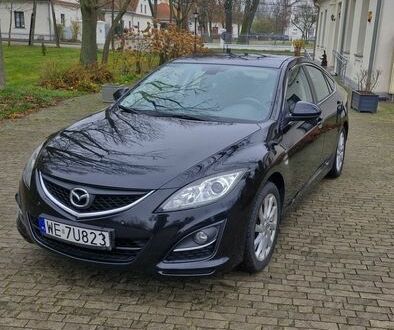 Чорний Мазда 6, об'ємом двигуна 2 л та пробігом 215 тис. км за 1900 $, фото 1 на Automoto.ua