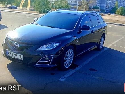 Чорний Мазда 6, об'ємом двигуна 2.2 л та пробігом 210 тис. км за 8000 $, фото 1 на Automoto.ua