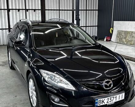 Чорний Мазда 6, об'ємом двигуна 2.2 л та пробігом 270 тис. км за 7500 $, фото 1 на Automoto.ua