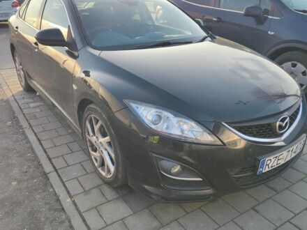 Черный Мазда 6, объемом двигателя 0 л и пробегом 175 тыс. км за 2700 $, фото 1 на Automoto.ua