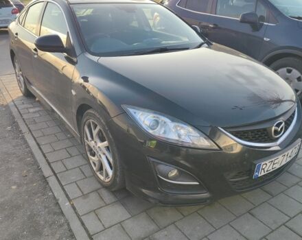 Черный Мазда 6, объемом двигателя 0 л и пробегом 175 тыс. км за 2700 $, фото 1 на Automoto.ua