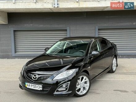 Черный Мазда 6, объемом двигателя 2.5 л и пробегом 3 тыс. км за 11500 $, фото 1 на Automoto.ua