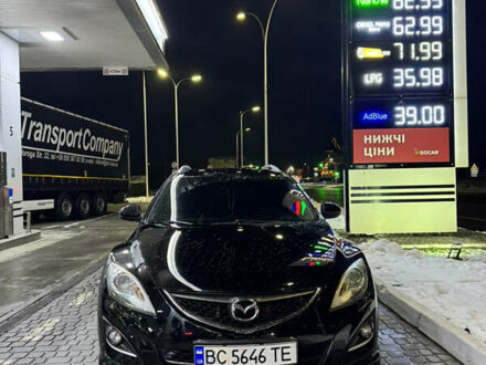 Чорний Мазда 6, об'ємом двигуна 1.8 л та пробігом 260 тис. км за 7900 $, фото 1 на Automoto.ua