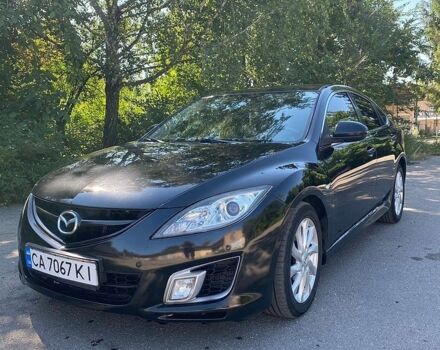Чорний Мазда 6, об'ємом двигуна 2.18 л та пробігом 270 тис. км за 6500 $, фото 1 на Automoto.ua