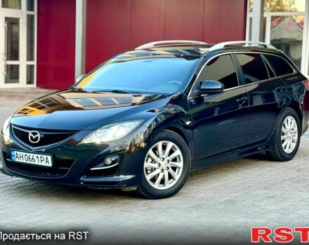 Чорний Мазда 6, об'ємом двигуна 2.2 л та пробігом 234 тис. км за 6250 $, фото 1 на Automoto.ua