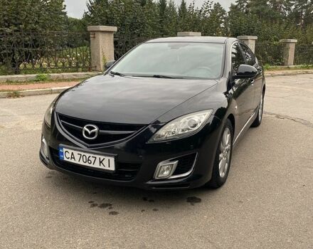 Чорний Мазда 6, об'ємом двигуна 2.18 л та пробігом 270 тис. км за 6800 $, фото 1 на Automoto.ua