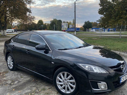 Чорний Мазда 6, об'ємом двигуна 2.18 л та пробігом 270 тис. км за 8400 $, фото 1 на Automoto.ua