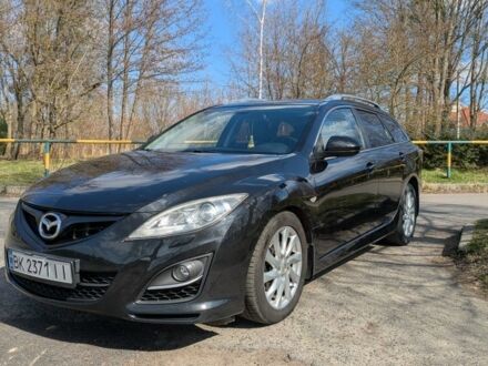 Мазда 6 2011 у Рівному на Automoto.ua Чорний Мазда 6, об'ємом двигуна 2.2 л та пробігом 270 тис. км за 7600 $, фото 1 на Automoto.ua