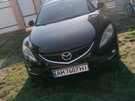 Чорний Мазда 6, об'ємом двигуна 2.2 л та пробігом 300 тис. км за 8200 $, фото 1 на Automoto.ua