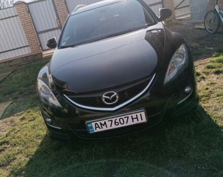 Чорний Мазда 6, об'ємом двигуна 2.2 л та пробігом 300 тис. км за 8200 $, фото 1 на Automoto.ua