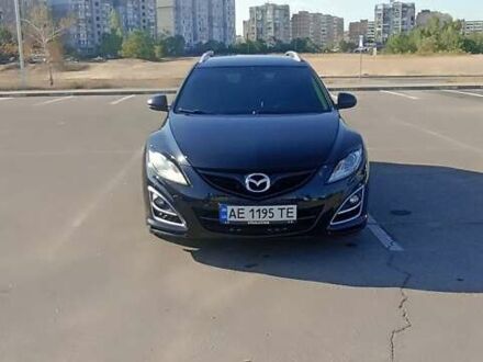Чорний Мазда 6, об'ємом двигуна 2.2 л та пробігом 210 тис. км за 8000 $, фото 1 на Automoto.ua