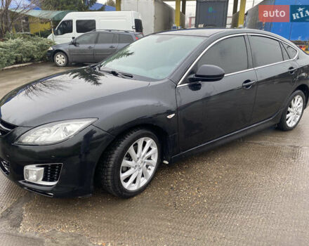 Чорний Мазда 6, об'ємом двигуна 2.18 л та пробігом 270 тис. км за 8000 $, фото 1 на Automoto.ua