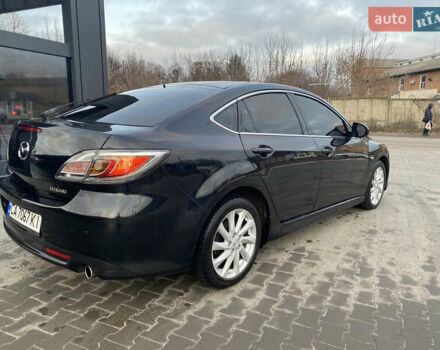 Черный Мазда 6, объемом двигателя 2.18 л и пробегом 270 тыс. км за 7800 $, фото 1 на Automoto.ua