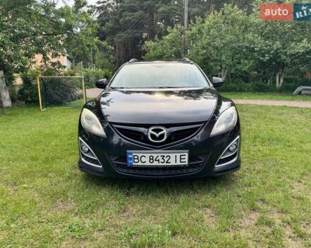 Черный Мазда 6, объемом двигателя 2.18 л и пробегом 341 тыс. км за 7200 $, фото 1 на Automoto.ua