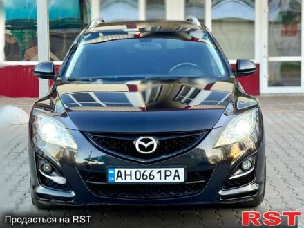 Чорний Мазда 6, об'ємом двигуна 2.2 л та пробігом 234 тис. км за 6250 $, фото 1 на Automoto.ua