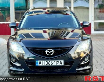 Чорний Мазда 6, об'ємом двигуна 2.2 л та пробігом 234 тис. км за 6250 $, фото 1 на Automoto.ua