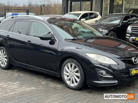 Мазда 6 2011 у Чернівцях на Automoto.ua Чорний Мазда 6, об'ємом двигуна 2.2 л та пробігом 290 тис. км за 8500 $, фото 1 на Automoto.ua