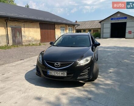 Чорний Мазда 6, об'ємом двигуна 2.18 л та пробігом 327 тис. км за 4800 $, фото 1 на Automoto.ua